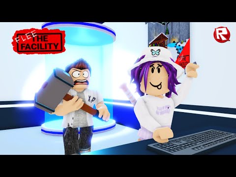 Видео: УГАРНЫЙ ПОБЕГ из БУНКЕРА в роблокс | Flee the Facility roblox