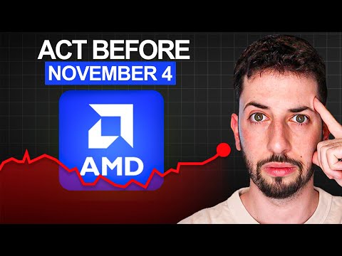 Видео: Стоит ли покупать акции AMD до 4 ноября?