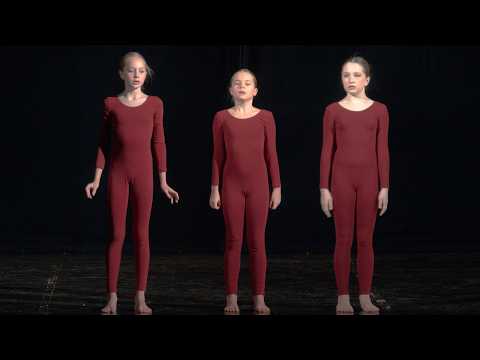 Видео: "Колыбель жизни". Современный танец. Возраст 9-10.