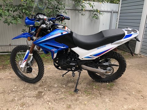 Видео: Motoland XR 250 Enduro 2020 г. Качество сборки.