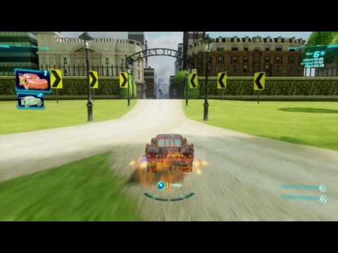 Видео: Тачки 2/Cars 2 Прохождение (Гонка №5)Xbox 360