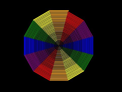 Видео: Анимация в Python с Черепахой