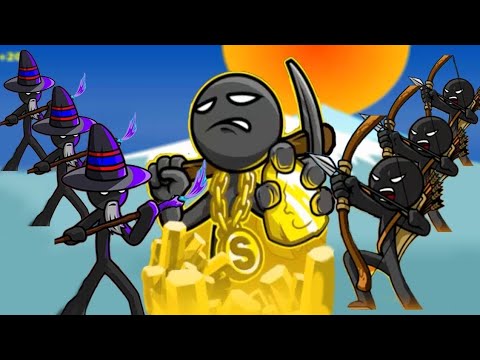 Видео: Stick War: Legacy. Турнир! Обычная сложность