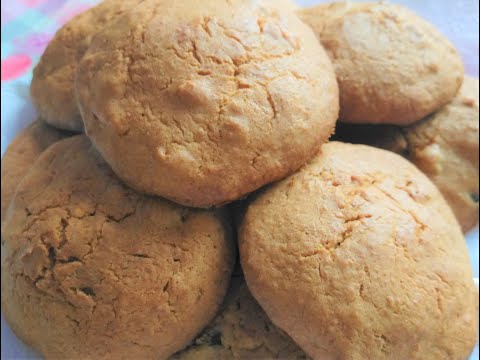 Видео: Овсяное печенье без глютена