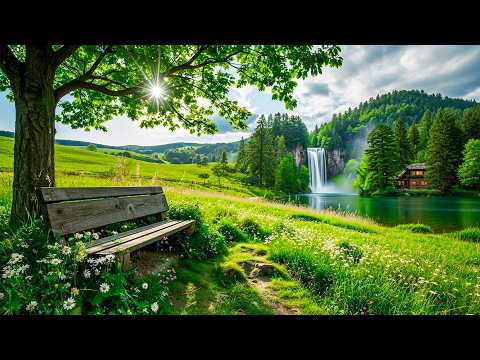 Видео: Красивая расслабляющая музыка. Перестаньте слишком много думать, избавьтесь от стресса #57