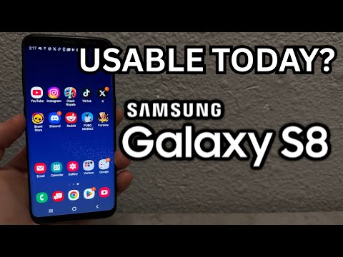 Видео: Samsung Galaxy S8 Experience в 2025 году