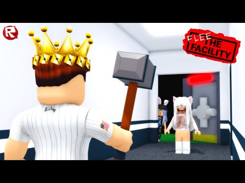 Видео: И СНОВА ТРОЛЛИМ ПАПУ | ПОБЕГ из БУНКЕРА в роблоксе | Flee the Facility roblox