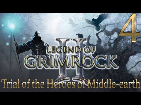 Видео: Legend of Grimrock 2 - Lost Lands of Lemuria/Затерянные земли Лемурии - 4 серия - Деревня Родения