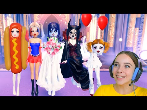 Видео: ОДЕВАЮСЬ НА ХЭЛЛОУИН в ROBLOX Dress To Impress Halloween