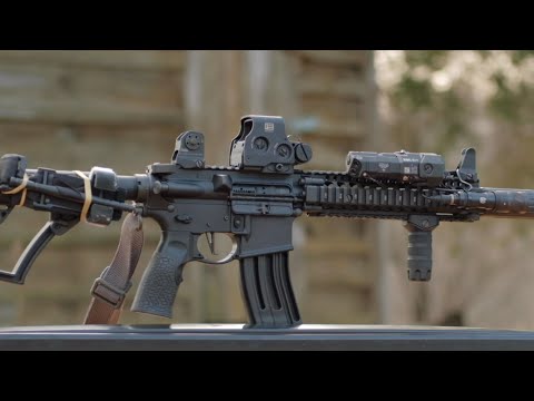Видео: Настройка винтовки AR15