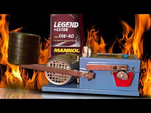 Видео: Тест моторного масла Mannol Legend+Ester 0W40 100°C Питерский тестер