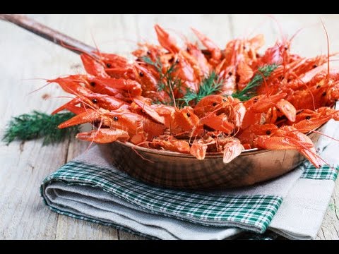 Видео: Жареные раки в сливочном соусе