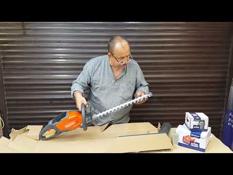 Видео: кусторез Хускварна