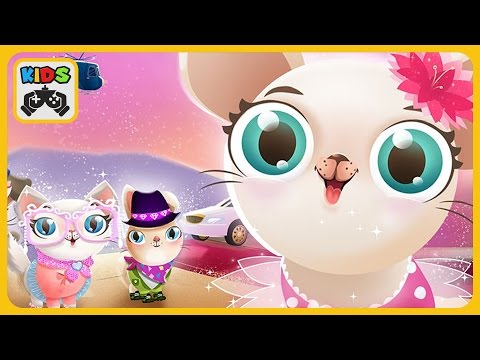 Видео: Miss Hollywood: Свет, камера, мода! * Игра для детей от Budge Studios * iOS | Android