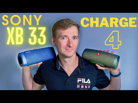 Видео: JBL не сдается! SONY XB33 или JBL Charge 4 | портативная колонка