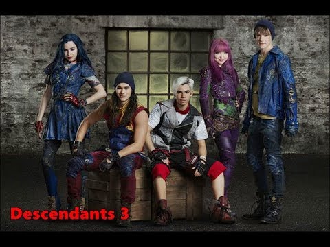 Видео: Мэл и Бен/А чё чё/ Наследники