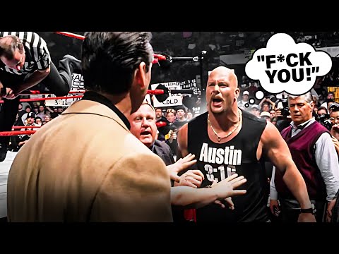 Видео: 10 НЕПИСАННЫХ МОМЕНТОВ WWE, КОТОРЫЕ ПРИВОДИЛИ В ЯРОСТЬ БОРЦОВ