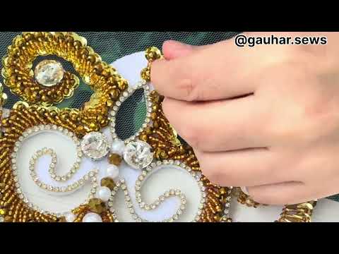 Видео: Вышивка на фетре сабақ 4 Толық бітіру