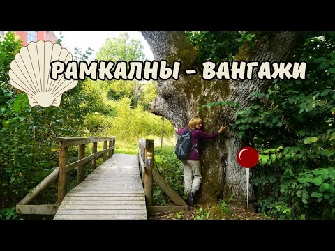 Видео: Пешком по Латвии. Рамкалны - Вангажи, маршрут CaminoLatvia