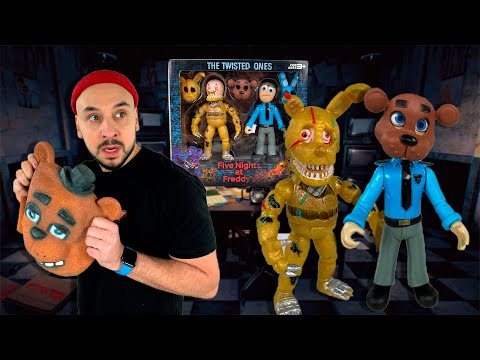 Видео: ПАПА РОБ В ШОКЕ! СПРИНГТРАП В МОЕМ ДОМЕ! АНИМАТРОНИКИ В РЕАЛЬНОЙ ЖИЗНИ! РАСПАКОВКА НАБОРА ФНАФ!