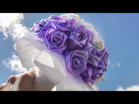 Видео: DIY МК СВАДЕБНЫЙ БУКЕТ-ДУБЛЕР ДЛЯ НЕВЕСТЫ КАНЗАШИ (Veronika Boyarova)