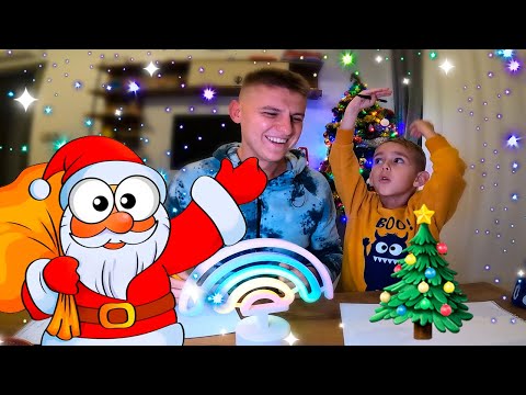 Видео: ПИСЬМО ДЕДУ МОРОЗУ 🎅