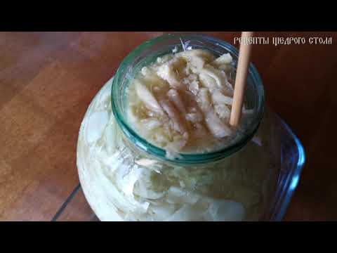 Видео: Квашеный топинамбур с имбирем