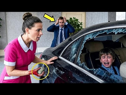 Видео: Няня нашла сына МИЛЛИОНЕРА, которого «ЗАБЫЛИ» в машине… причина тебя ШОКИРУЕТ!