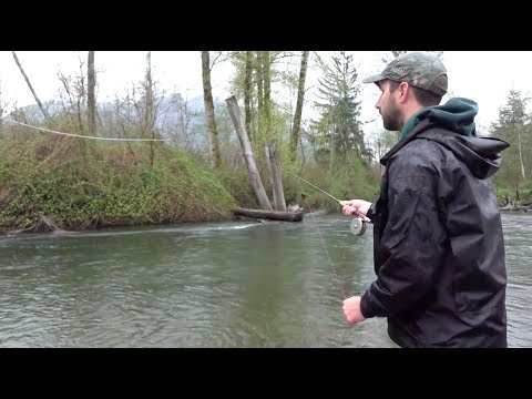 Видео: Одноручный скагит с головками OPST Commando — OPST