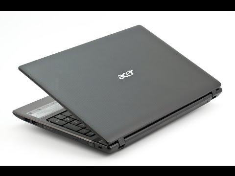 Видео: Ремонт ноутбука Acer Aspire 5560g(Wistron JE50 SB). Неисправность дискретного видео.
