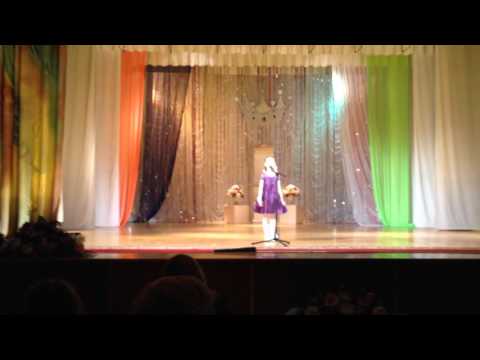 Видео: Мини Мисс Разумное 2016 Визитка Манаева Софья