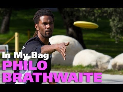 Видео: В моей сумке с профессиональным диск-гольфистом Фило Братвейтом