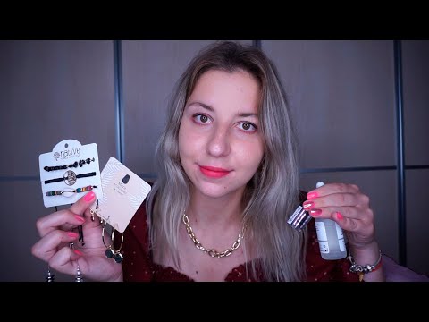 Видео: АСМР БЛИЗКИЙ ШЕПОТ ПЕРЕД СНОМ* ПОКУПОЧКИ* ASMR CLOSE RUSSIAN WHISPER
