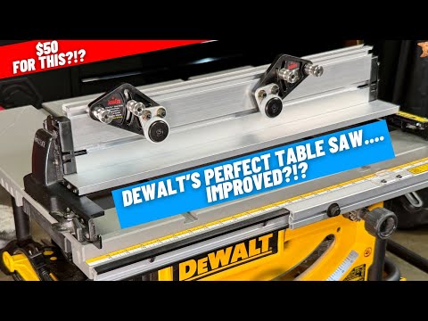 Видео: DWE7491RS от DeWALT: станет ли он лучше? || TSO Woodworking Rip Fence