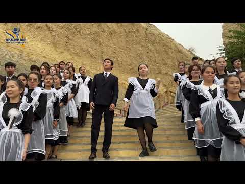 Видео: «Ұстазым» әні – Оқушылар хоры