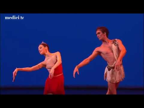 Видео: Daria Khokhlova Artemy Belyakov Diana and Acteon pas de deux (Дарья Хохлова Артемий Беляков)