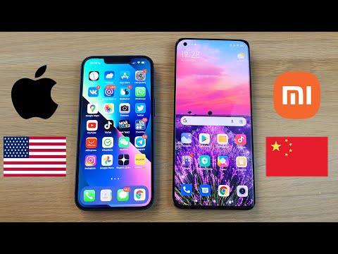 Видео: IPHONE 13 VS XIAOMI MI 11 ULTRA - КАКОЙ ТЕЛЕФОН ЛУЧШЕ? ПОЛНОЕ СРАВНЕНИЕ!