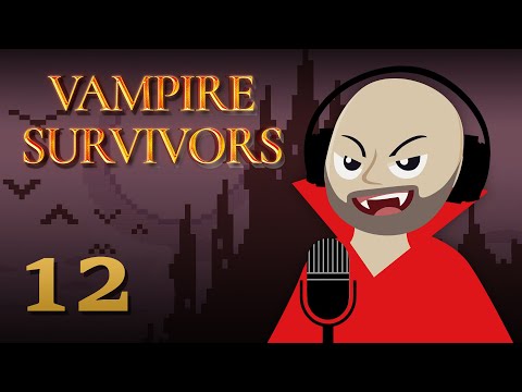 Видео: ВАМПИРЫ ЛОМАЮЩИЕ МОЗГ ★ Vampire Survivors • 12 / Вампиры Выживают