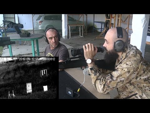 Видео: Тепловизионный прицел ПТ-10 (распаковка-стрельба)