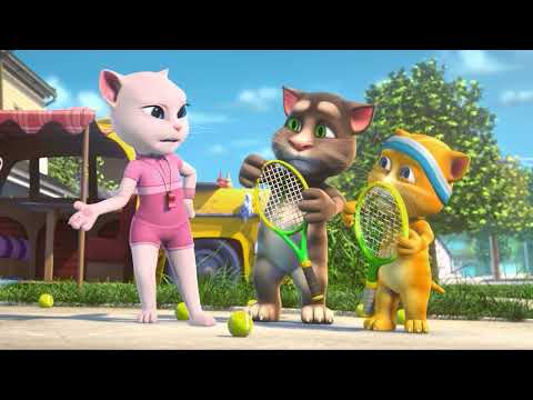 Видео: НОВОЕ! Говорящий Том - 3 СЕРИЯ 2 СЕЗОН: ТЕННИСИСТ  -  Мультики для детей