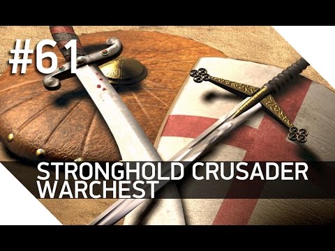 Видео: 61. Святыня  - Warchest - Stronghold Crusader HD