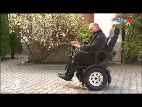 Видео: Segway. Скутеры для инвалидов. Mobility scooter.