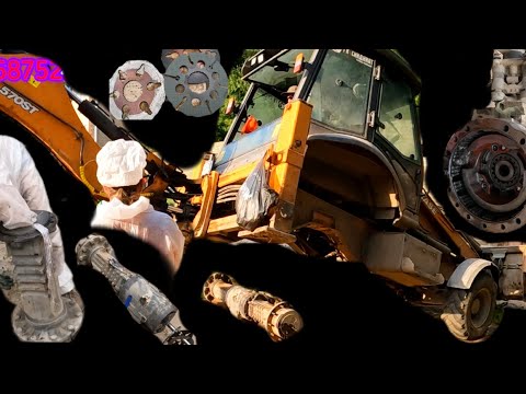 Видео: Case 570,ПРОИЗВОДСТВО Индия!Ремонт тормозной системы!Замена уплотнении,фрикционах и тормозного диска