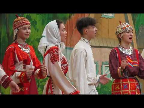 Видео: чувашская песня8