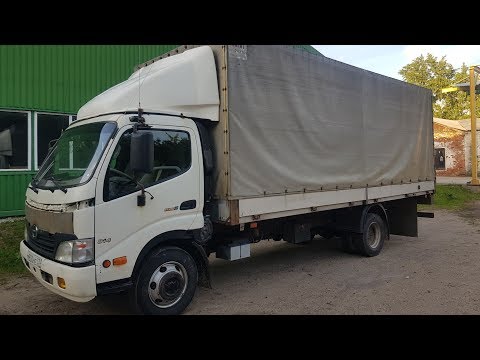 Видео: Hino 300 с пробегом 500 тыс. км! Сколько стоит обслуживание?