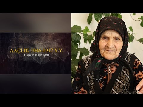 Видео: Aaçlık 1946-1947 yy. Gagauz halkın eceli (6 bölüm). Голод 1946-47 гг. в Чишмикиое: история выживания