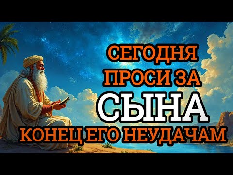 Видео: ПРОПУСТИТЬ СЕГОДНЯ ЭТУМОЛИТВУ НЕЛЬЗЯ СЫНА И ЗАЩИТА НАД НИММОЛИТВА ЗАбудет молитвенным щитом♥️♥️♥️