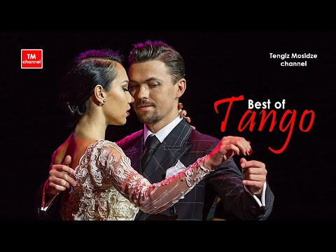 Видео: Tango "Poema". Dmitry Vasin and Sagdiana Hamzina  with “Solo Tango Orquesta”. Танго. 2016