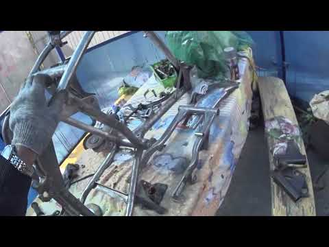Видео: Ремонт мотоцикла ИЖ Планета 5 ( часть 5) , перебор вилки ИЖ Орион .
