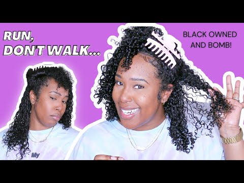 Видео: ЭТОТ ГЕЛЬ, принадлежащий черным????!!! 🤯 Я ОПАЗДЫВАЮ, но ВАУ!!!